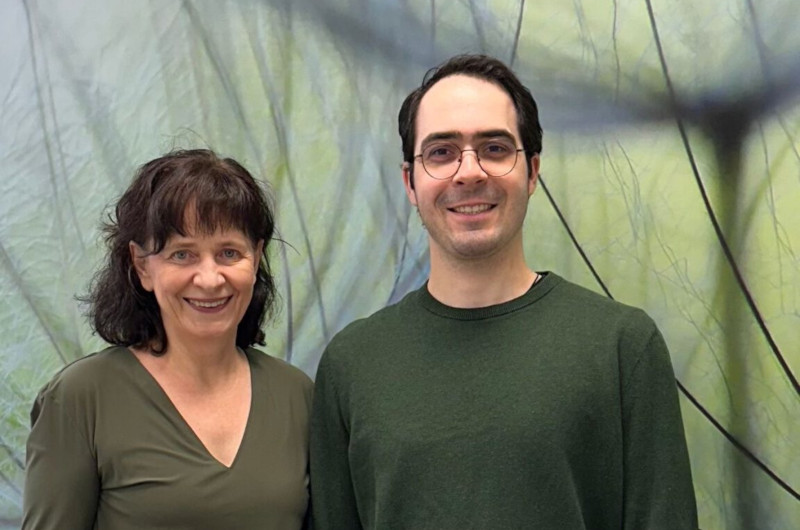 Dariusch Raiss-Dana und Kollegin